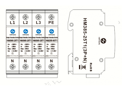 HM385-25T1(3P+N) A0620032